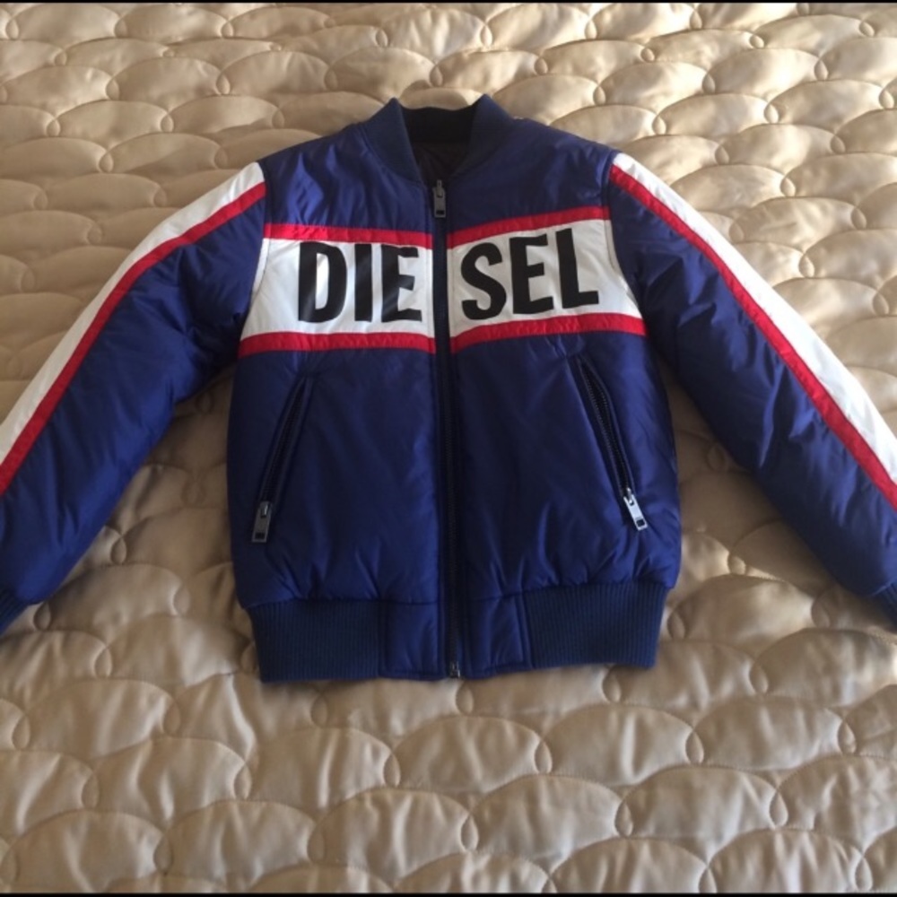 Diesel jacket reversable unisex